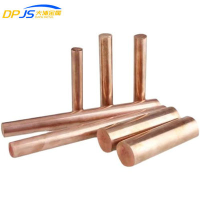C17500 Copper Alloy Rod 1/4" 1 2" 1 Inch CuCo1Ni1Be CW103C