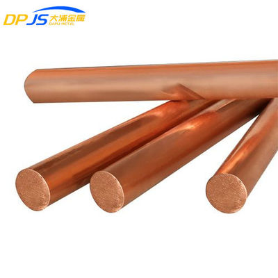 2mm 3mm 4mm Copper Metal Rod TP2 C12200 C1220 SF-Cu 2.0090 Cu-DHP