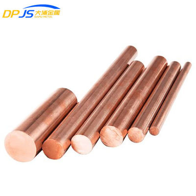 C510 C51000 Copper Alloy Rod 10mm 20mm 2 Pound Copper Solid Bar
