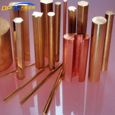 2mm 3mm 4mm Copper Metal Rod TP2 C12200 C1220 SF-Cu 2.0090 Cu-DHP