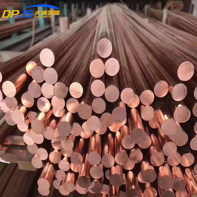CuZn5 C2100 C21000 Copper Alloy Rod For Building Construction