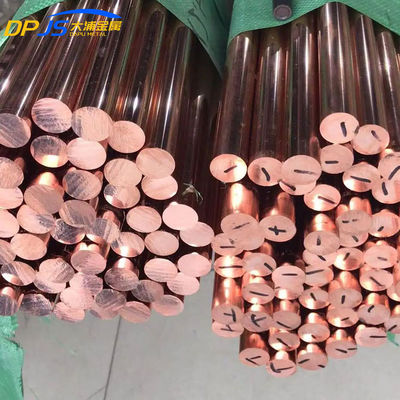 C510 C51000 Copper Alloy Rod 10mm 20mm 2 Pound Copper Solid Bar