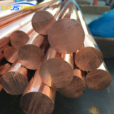 Thin Copper Rod 8mm 20mm 5mm 25mm TP1 C12000 C1201 SW-Cu 2.0076 Cu-DLP CW023A