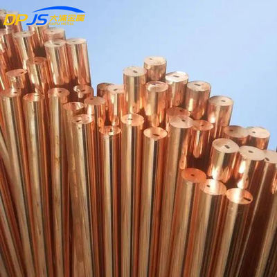 C17500 Copper Alloy Rod 1/4" 1 2" 1 Inch CuCo1Ni1Be CW103C