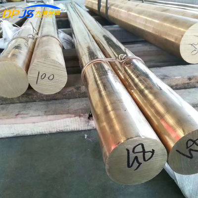 CuZn5 C2100 C21000 Copper Alloy Rod For Building Construction