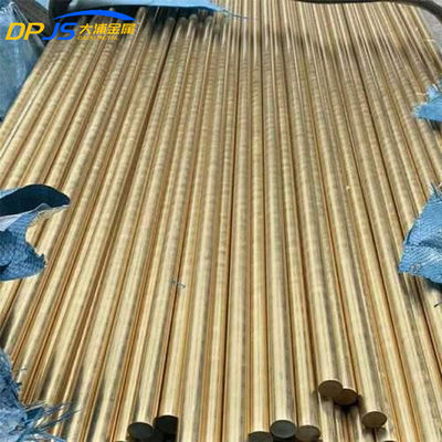 5mm 1mm 16mm Solid Copper Ground Rod CuNi2SiCr C18000 Alloy