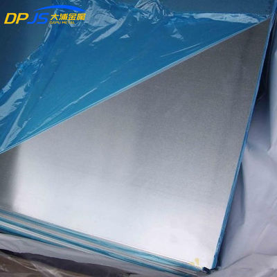 1050 5086 5182 Aluminum Alloy Sheet Bending Zinc Alloy Coated 6082 T6 Plate