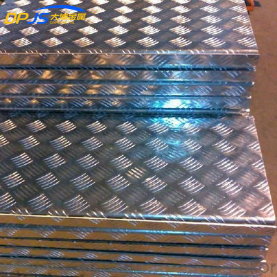 2024 6081 Annealed Aluminum Alloy Sheet Plates 5052  Aluminium Embossing Metal Sheet 0.7 Mm