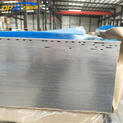 Iron 7075 6082 6061 Aluminum Alloy Sheet 6061-T6 For Sheet Metal Bending