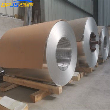 1100-H14 1060 3003 Textured Aluminium Coil Roll For Decoration Construction Roofing Industry