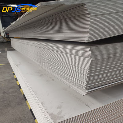 MOQ 1 Ton 310 Stainless Steel Plate Sheet 8K HL 0.1mm - 150mm