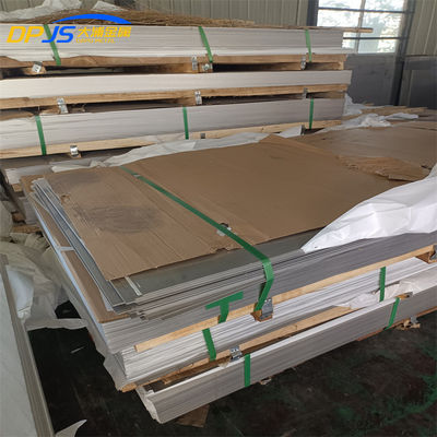 MOQ 1 Ton 310 Stainless Steel Plate Sheet 8K HL 0.1mm - 150mm