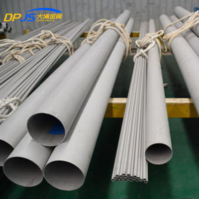 Brushed Polished Welded Round Stainless Steel Pipe 304 316 Tp347h Tp347 Tp348 10mm