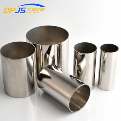 S32750 S31635 S31608 S31603 Seamless Stainless Steel Pipe 42mm 45mm 50mm 60mm