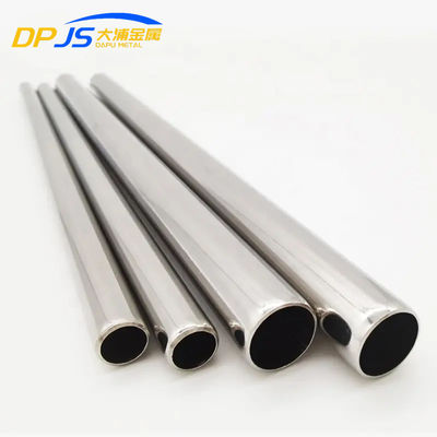 Corrosion Resistant Round Stainless Steel Pipe 347 348 348H 347H Seamless Welded For Building Materials / Chemistry