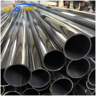 Corrosion Resistant Round Stainless Steel Pipe 347 348 348H 347H Seamless Welded For Building Materials / Chemistry