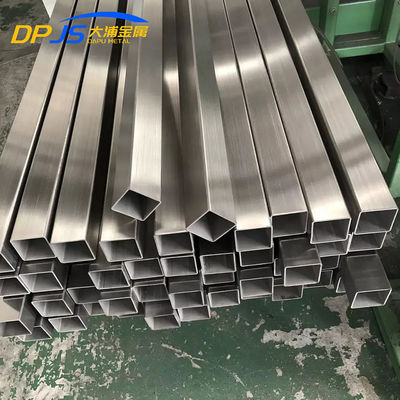ASTM JIS AISI GB DIN EN Seamless Welded Stainless Steel Tube 660 718 800 800H For Building Construction Material