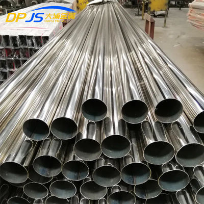 ASTM JIS AISI GB DIN EN Seamless Welded Stainless Steel Tube 660 718 800 800H For Building Construction Material