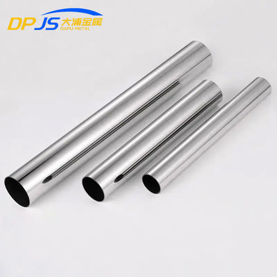 ASTM JIS AISI GB DIN EN Seamless Welded Stainless Steel Tube 660 718 800 800H For Building Construction Material