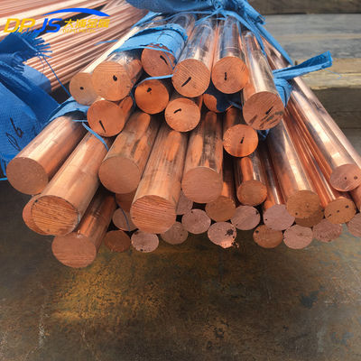 8MM 12mm 10mm Copper Earthing Rod C1020 C10200