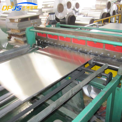 2024 6081 Annealed Aluminum Alloy Sheet Plates 5052  Aluminium Embossing Metal Sheet 0.7 Mm
