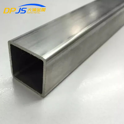 ASTM JIS AISI GB DIN EN Seamless Welded Stainless Steel Tube 660 718 800 800H For Building Construction Material